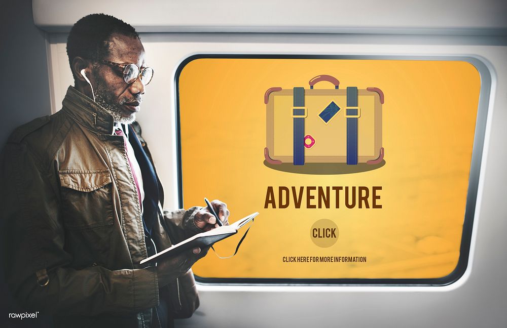 Adventure Backpacking Travel Destination Wander Concept