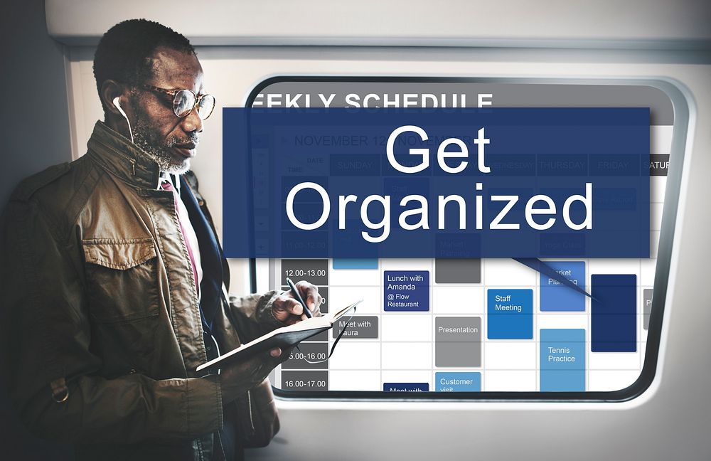 Get Orgaized Management Set Up Organization Plan Concept