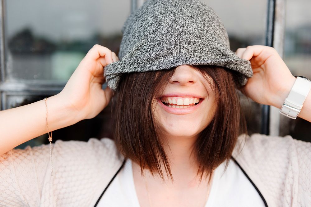 Funky Fresh Hipster Enjoyment Fashion Posing Concept