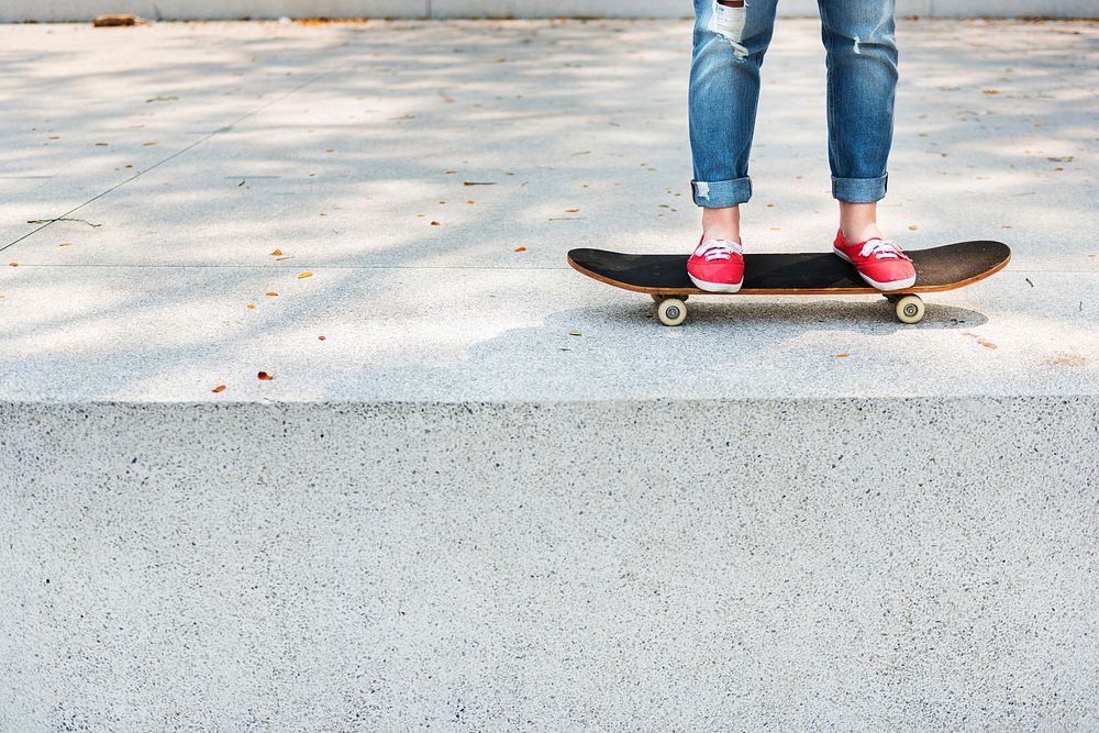 Balance Board Exercise Movement Skateboard Concept