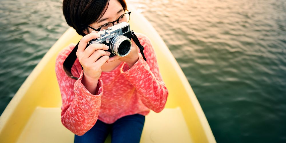 Boat Trip Traveling Holiday Photography Concept
