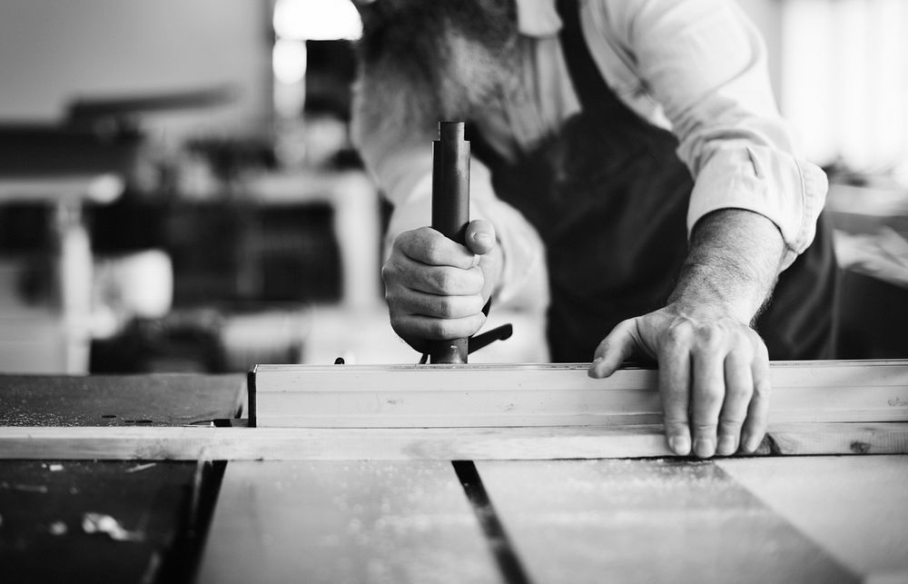 Handyman Occupation Craftsmanship Carpentry Concept