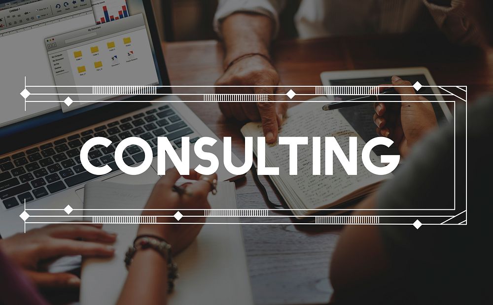 Consult Consultant Consulting Advice Help Concept