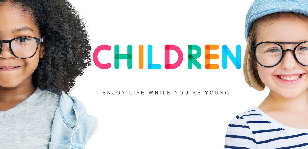 Children Enjoy Life Young Age Concept