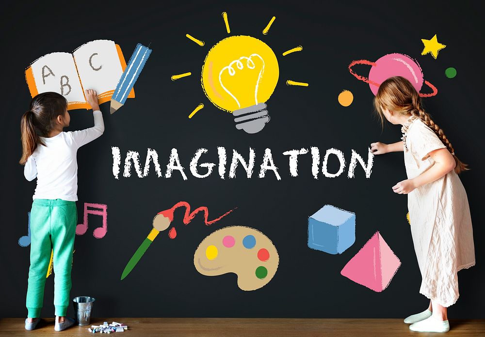Learning Fun Childhood Imagination Education