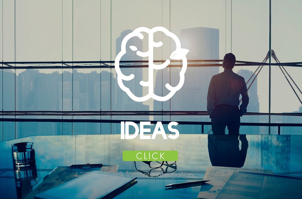 Creative Thinking Big Ideas Refresh Concept