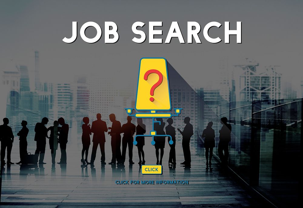 Job Search Career Plan Occupation Concept