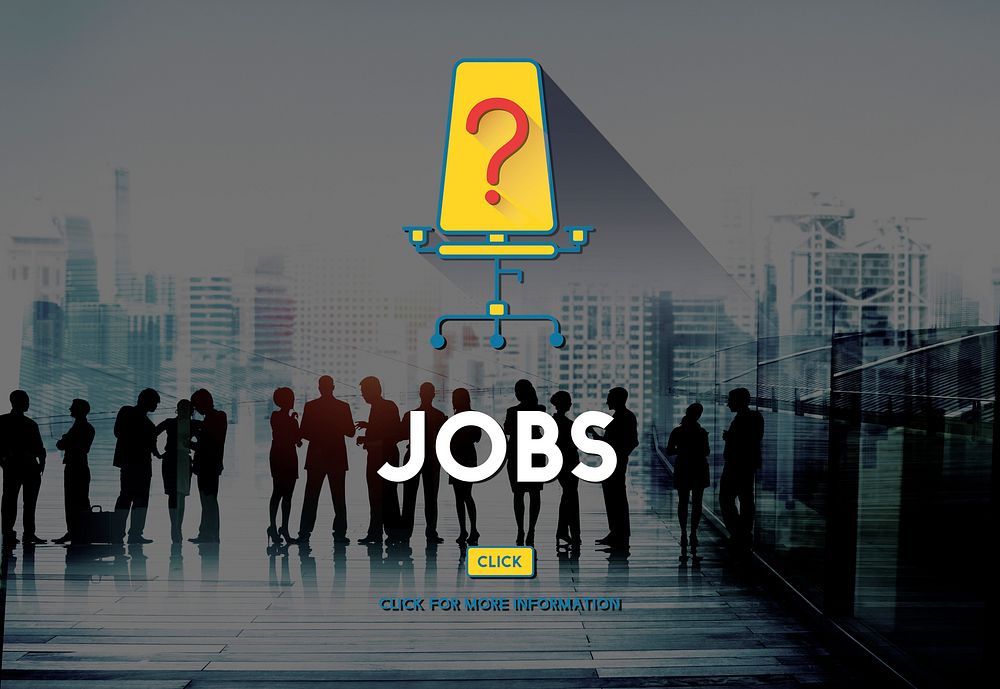 Jobs Occupation Hiring Employment Concept