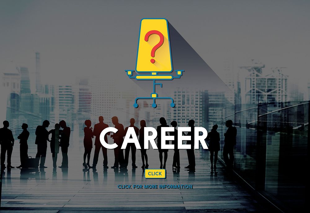 Career Employment Hiring Work Concept
