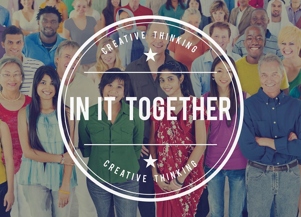 In It Together Integration Diversity Concept