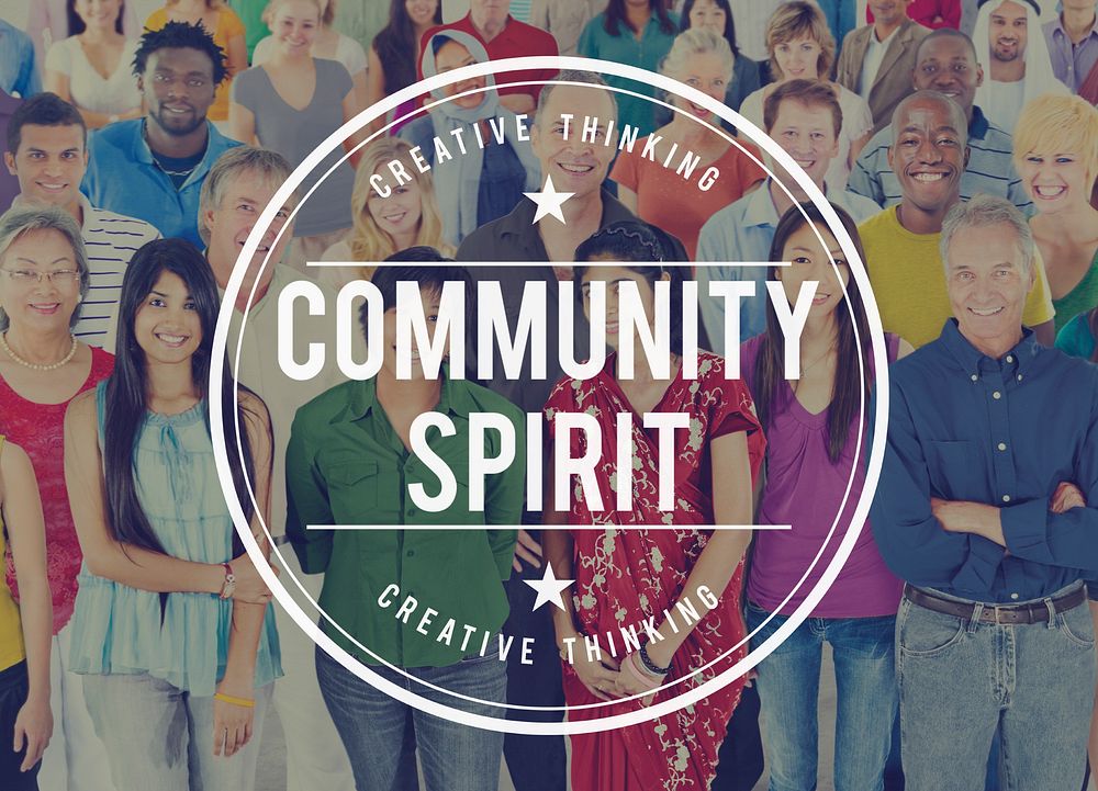 Community Spirit Fellowship Group People Concept