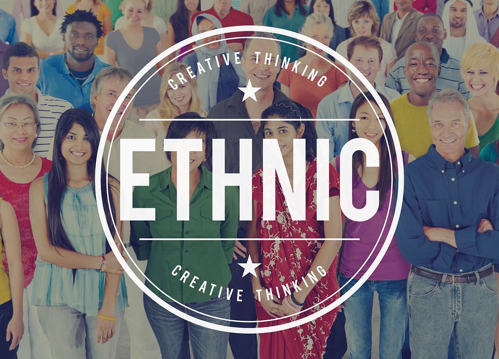 Ethnic Ethnicity Community Cultural Humanity Concept
