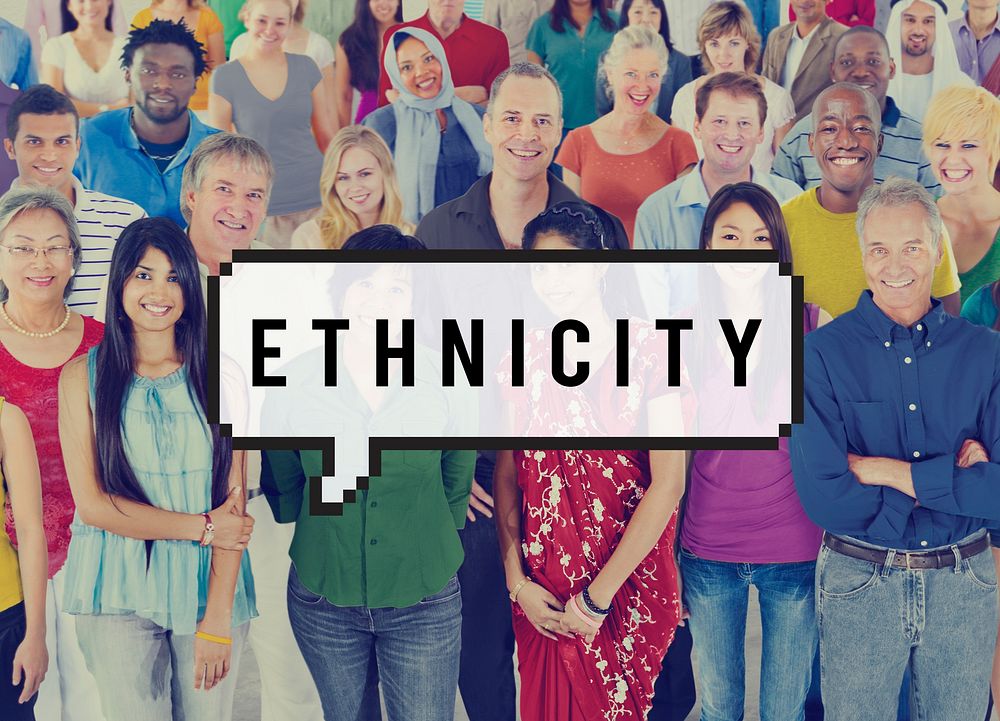 Ethnicity Ethnic Ethics Diversity Humanity Concept