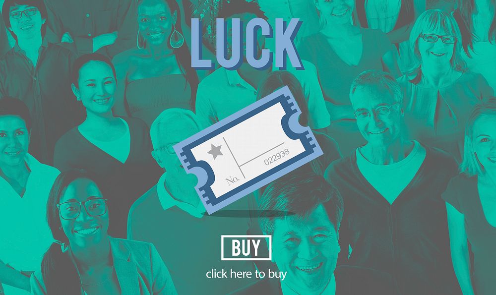 Luck Chance Destiny Fate Fortune Positive Lucky Concept