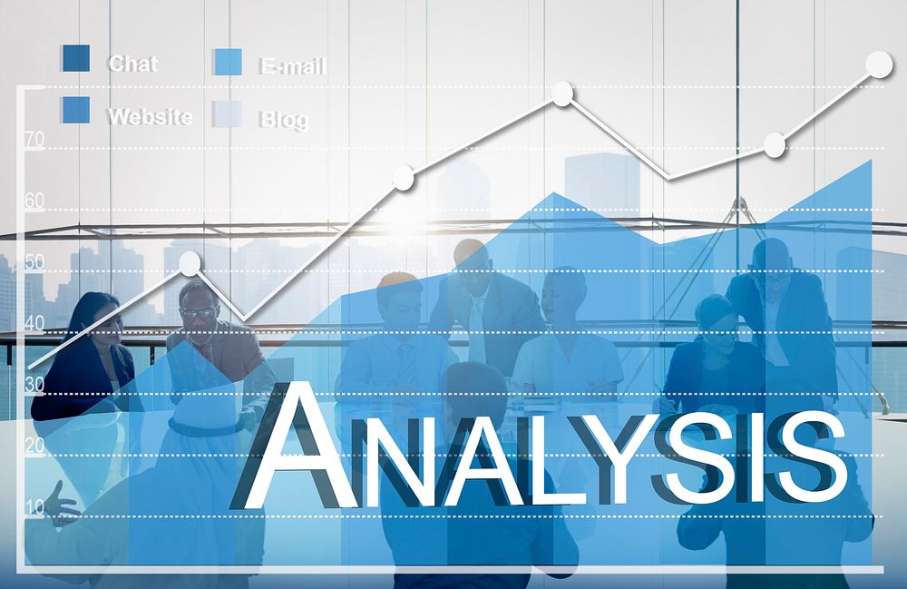 Analysis Analytics Business Statistics Concept