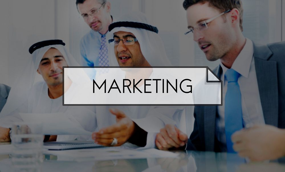 Marketing Business Advertising Media Information Concept