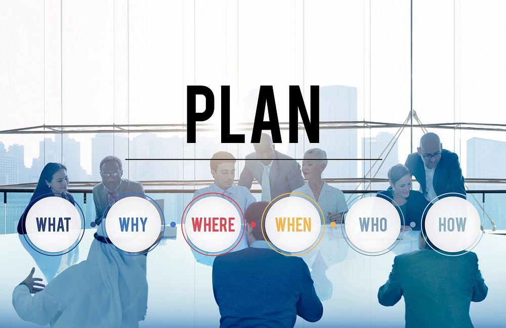 Plan Problem Solving Strategy Concept