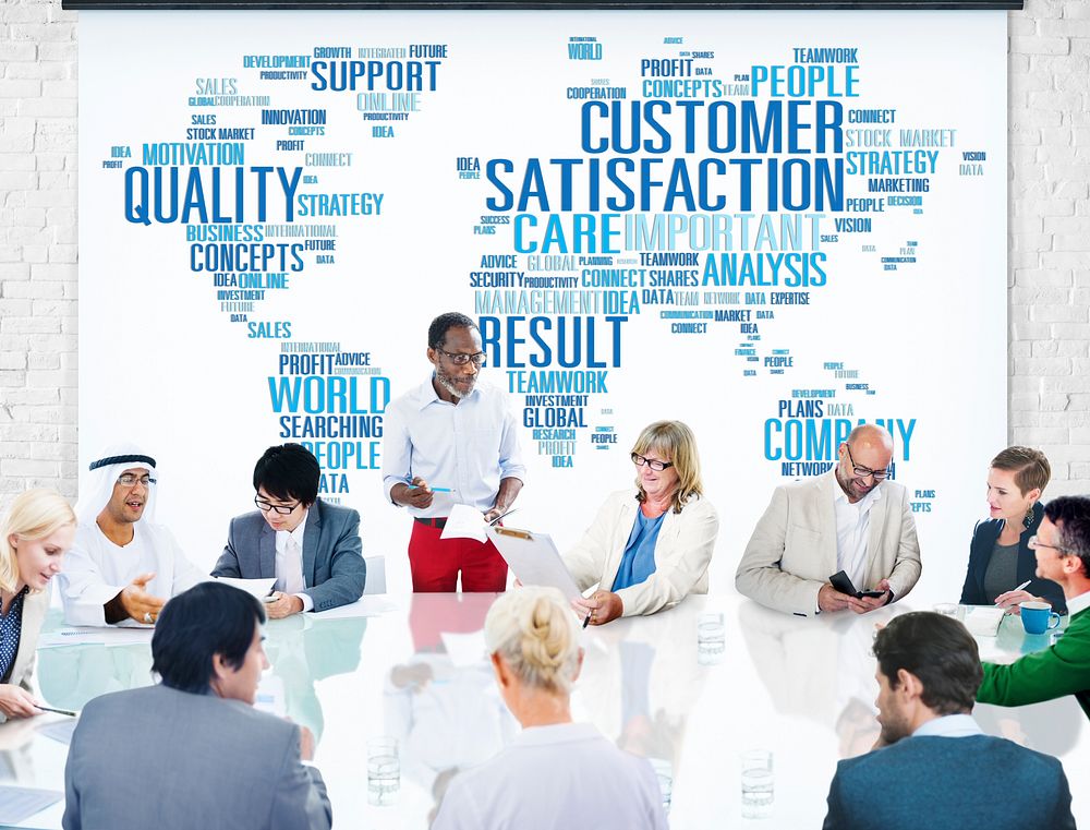 Customer Satisfaction Reliability Quality Service Concept