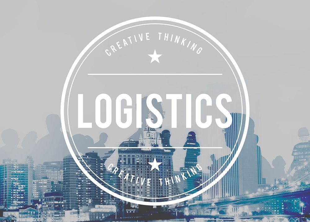 Logic Logistics Cargo Procurement Freight Concept