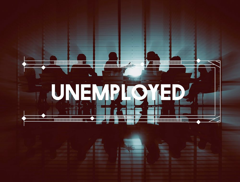 Unemployed Business People Graphic Concept