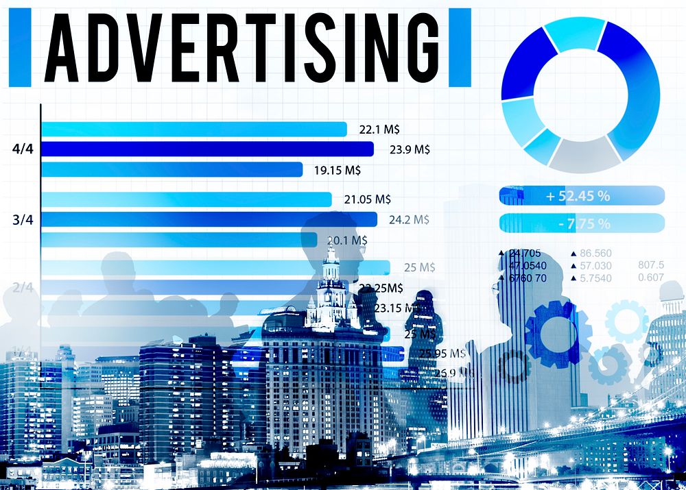 Advertising Digital Marketing Commercial Promotion Concept