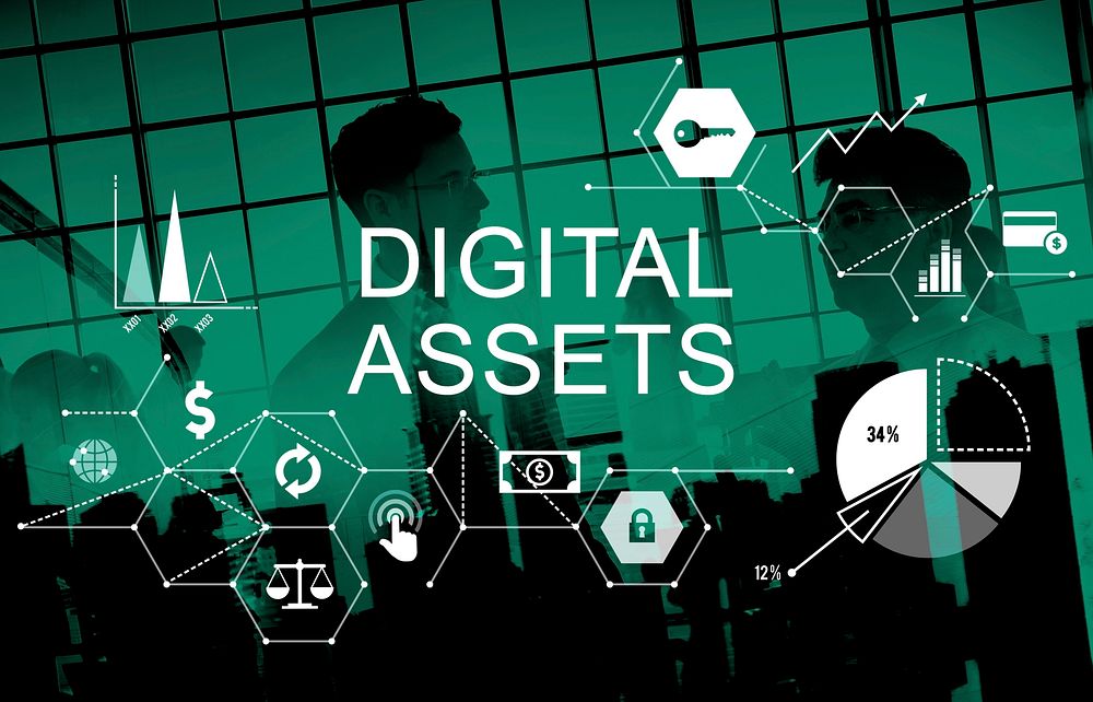 Digital Assets Business Management System Free Photo rawpixel