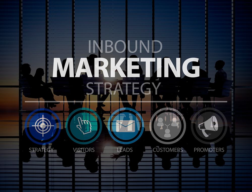 Inbound Marketingn Marketing Strategy Commerce Online Concept