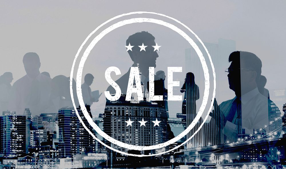 Sale Offer Discount Commerce Promotion Cheap Concept