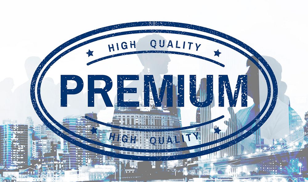 Original Premium Limited Quality Concept