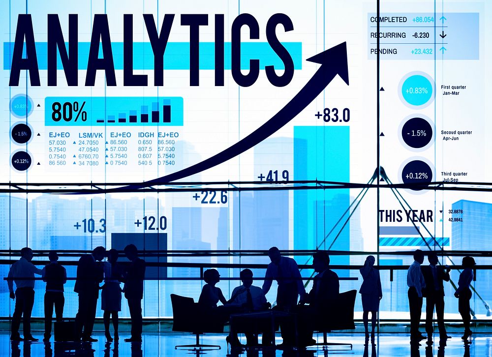 Analytics Analysis Data Statistics Technology Information Concept