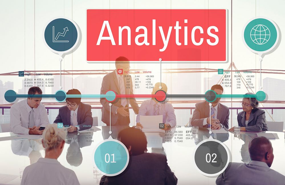 Analytics Analysis Insight Connect Data | Premium Photo - Rawpixel