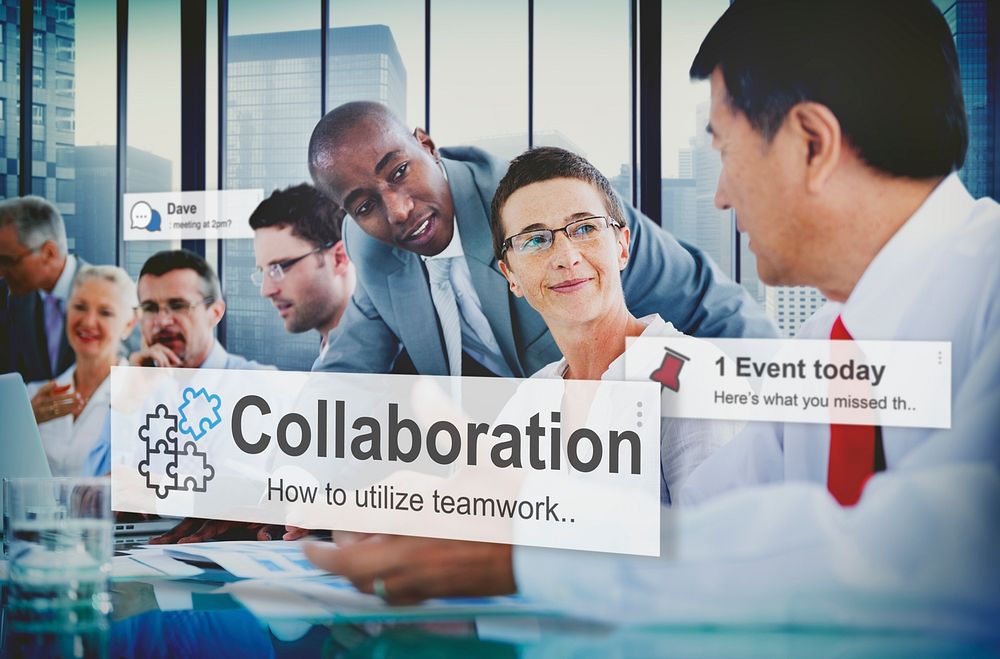 Collaboration Team Teamwork Partnership Concept