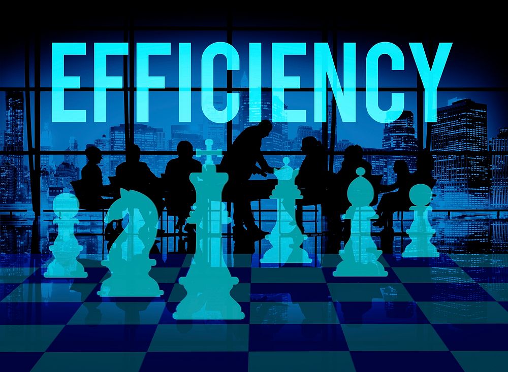 Efficiency Excellence Ability Quality Success Growth Concept