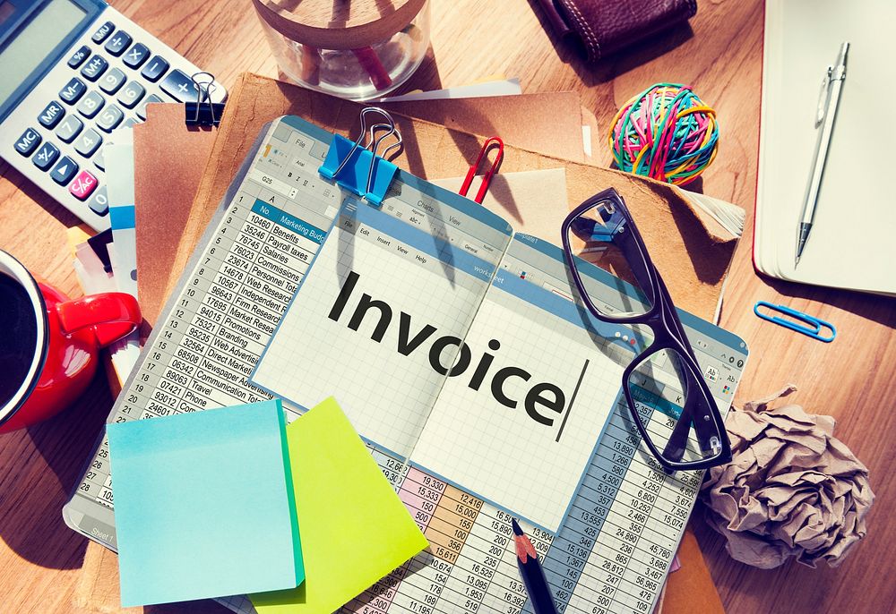 Invoice Payment Bill Taxation Money Concept