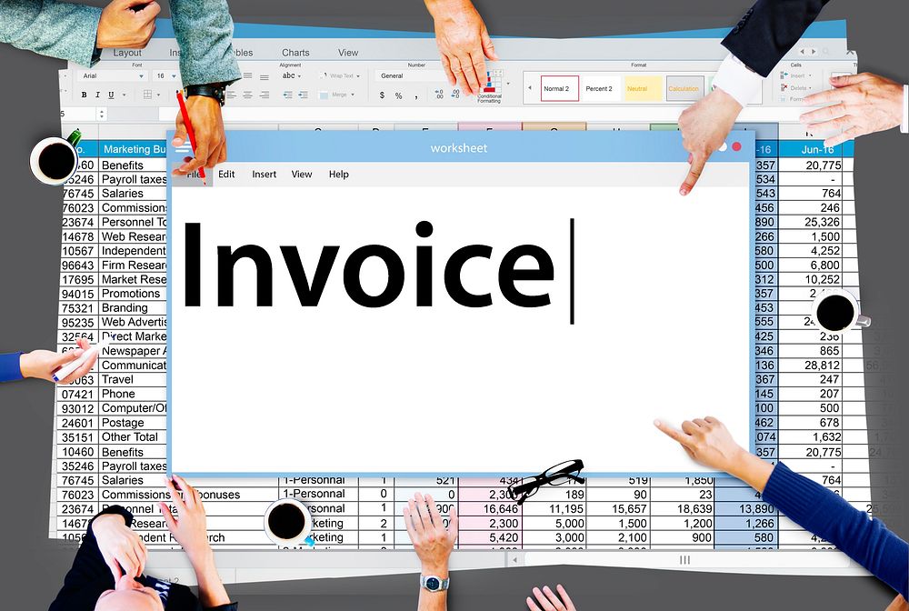 Invoice Payment Bill Taxation Money Concept