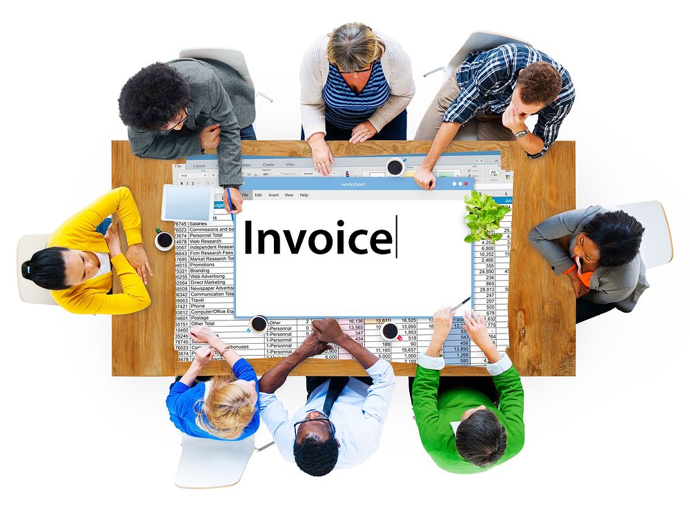 Invoice Payment Bill Taxation Money Concept