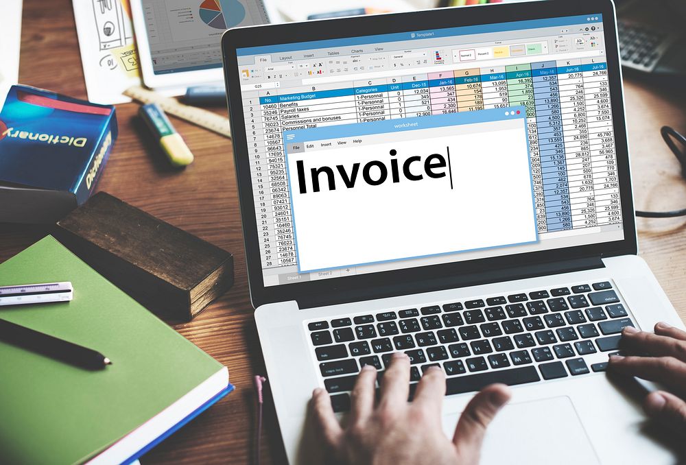 Invoice Payment Bill Taxation Money Concept