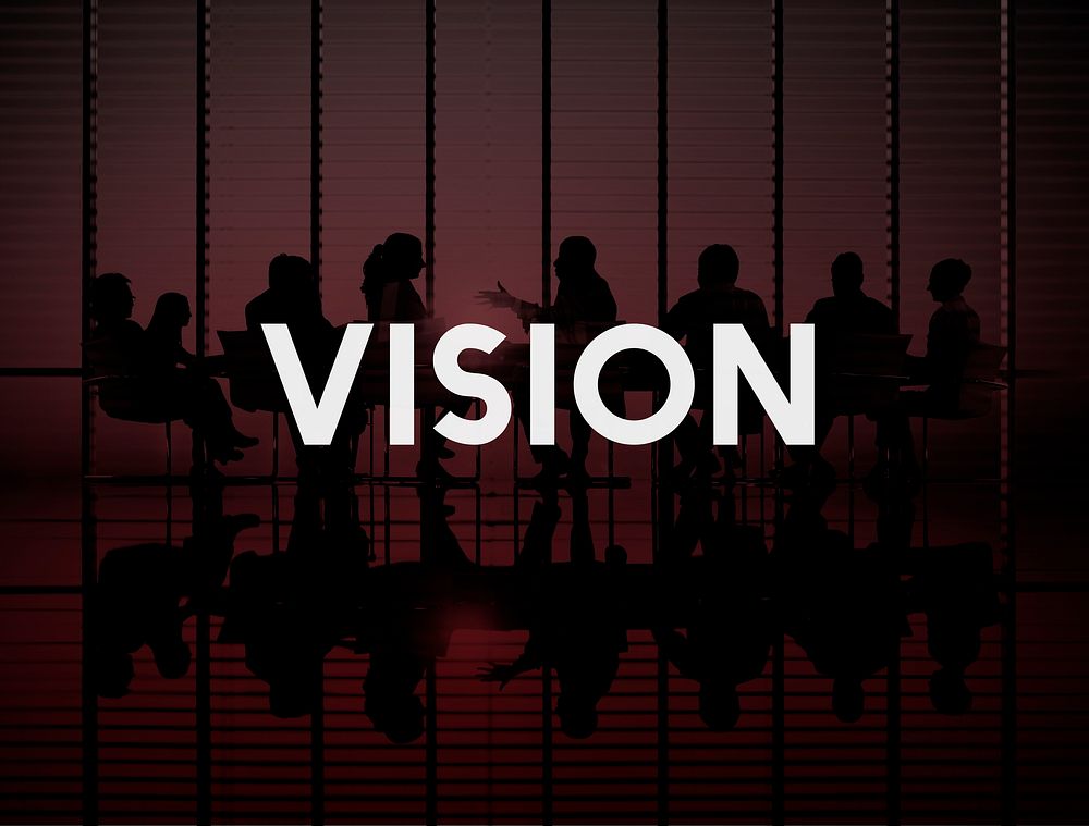 Vision Ambition Goals Aim Perspective Concept