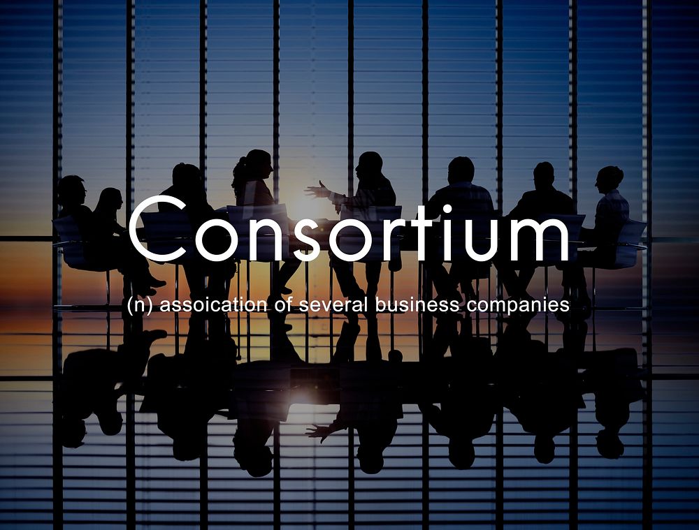 Consortium Alliance Combine Cooperative Group Concept