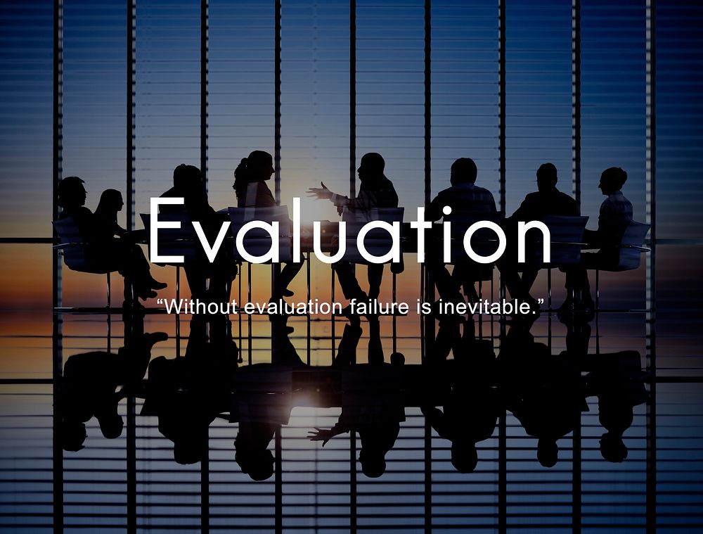 Evaluation Assessment Performance Business Development Concept