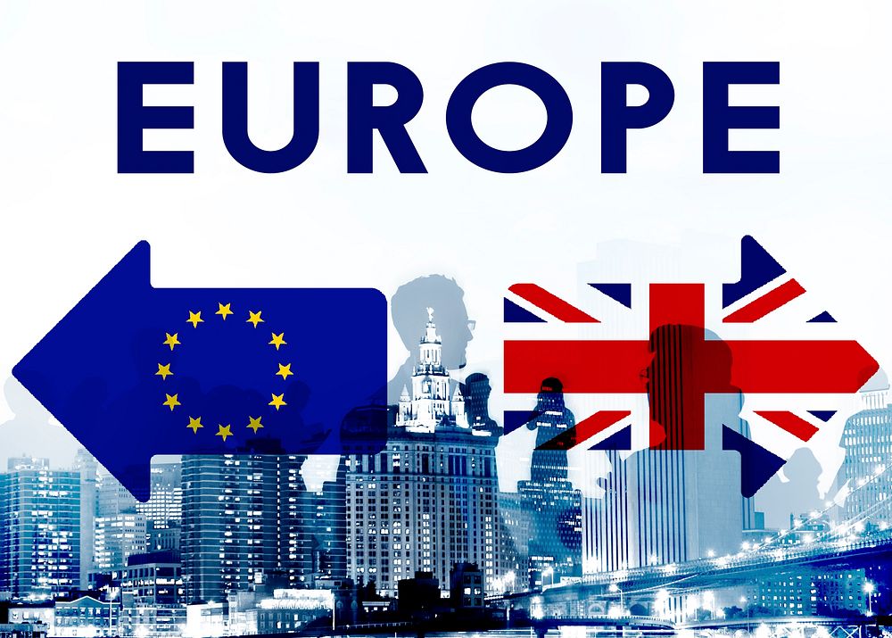 Brexit Britain Leave European Union Quit Referendum Concept