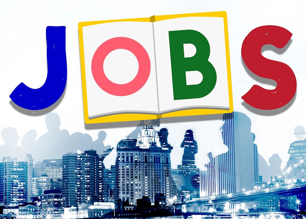 Jobs Occupation Work Career Profession Concept