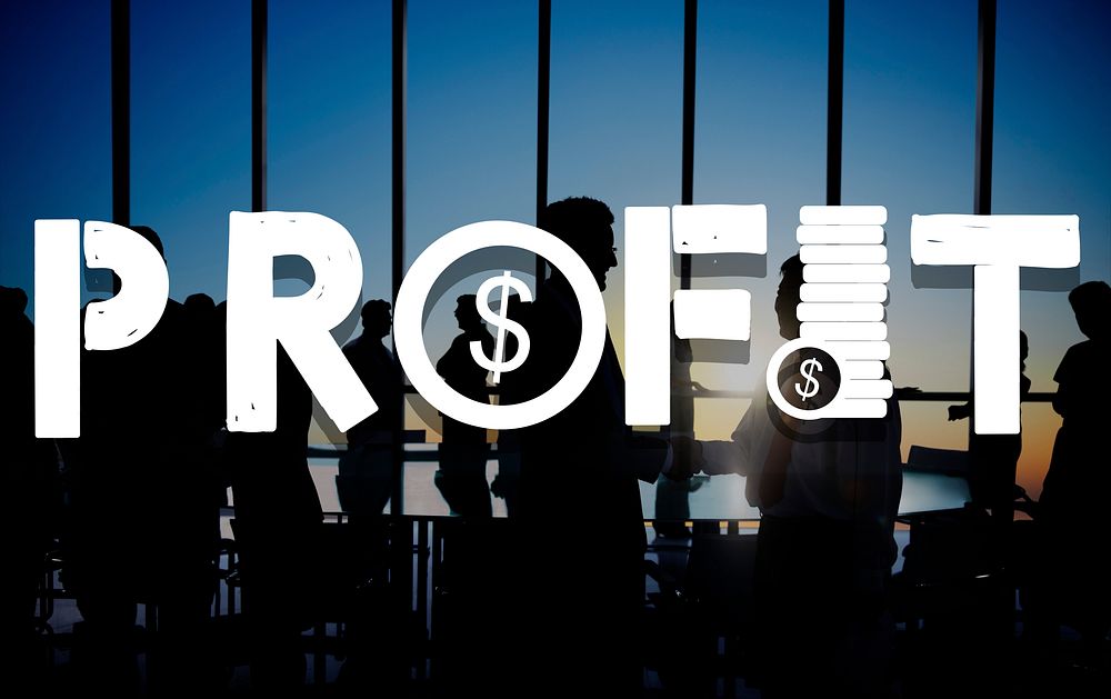 Profit Income Business Finance Money Concept