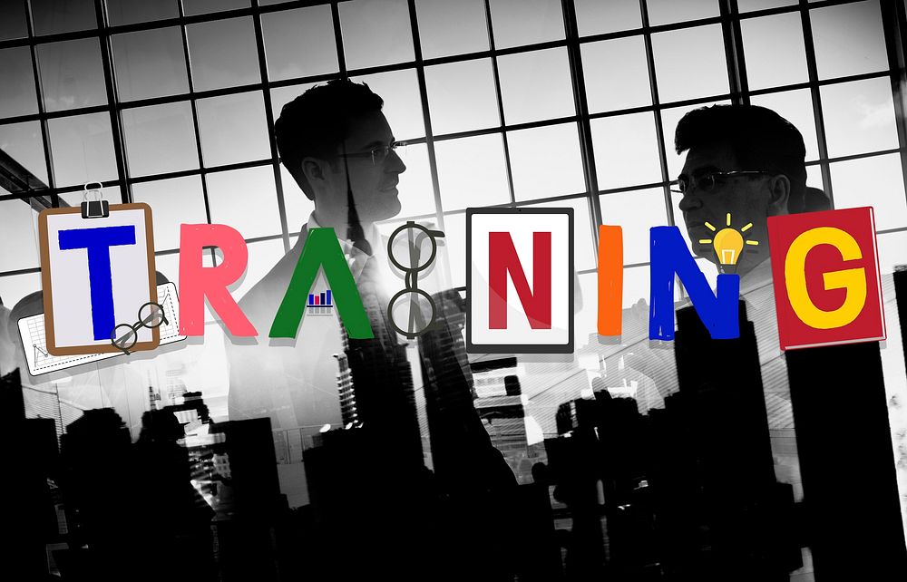 Training Workshop Development Learning Education Concept
