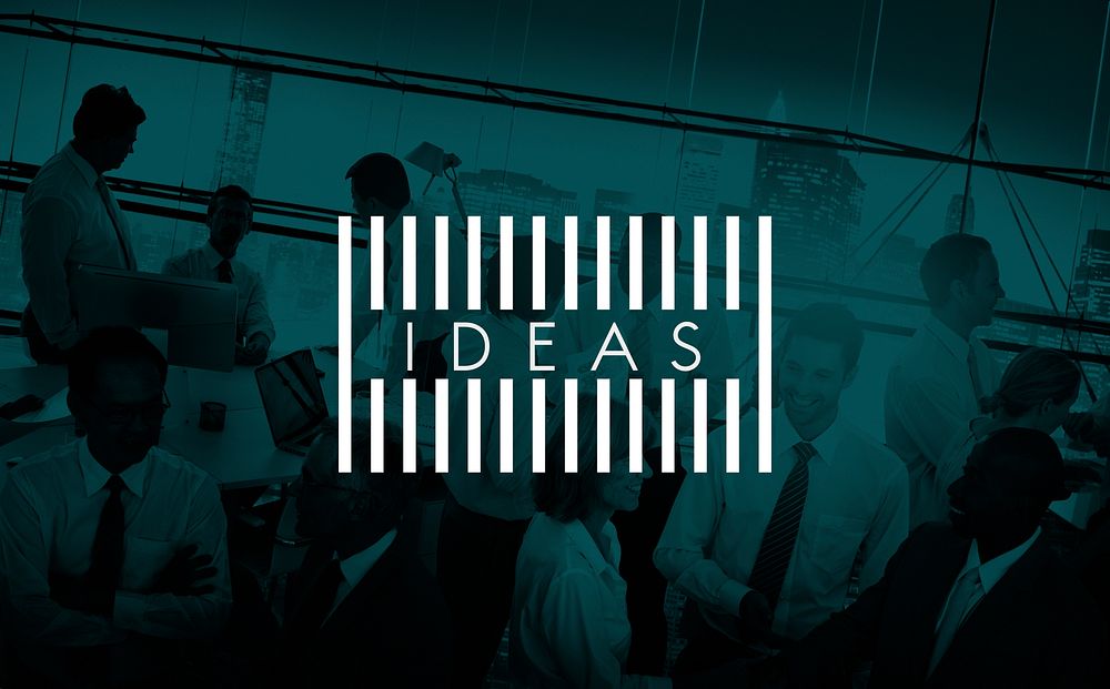 Ideas Creative Thinking Vision Meeting Concept