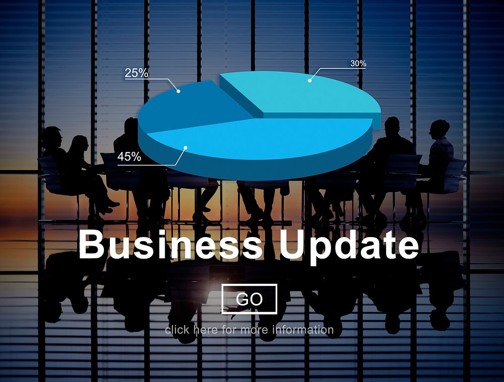 Business Update Strategy Vision Planning Development Concept