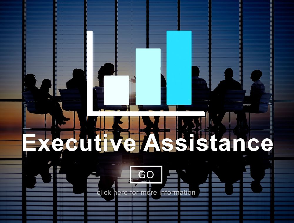 Executive Assistance Business Collaboration Helping Concept