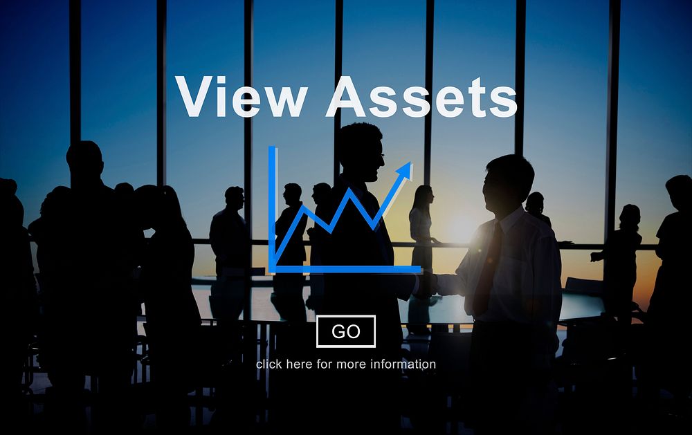 View Assets Accounting Property Value Concept