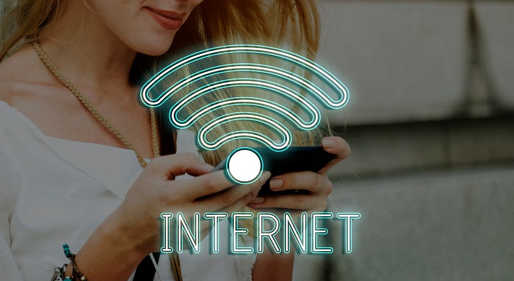 Internet Wifi Connection Network Graphic Concept