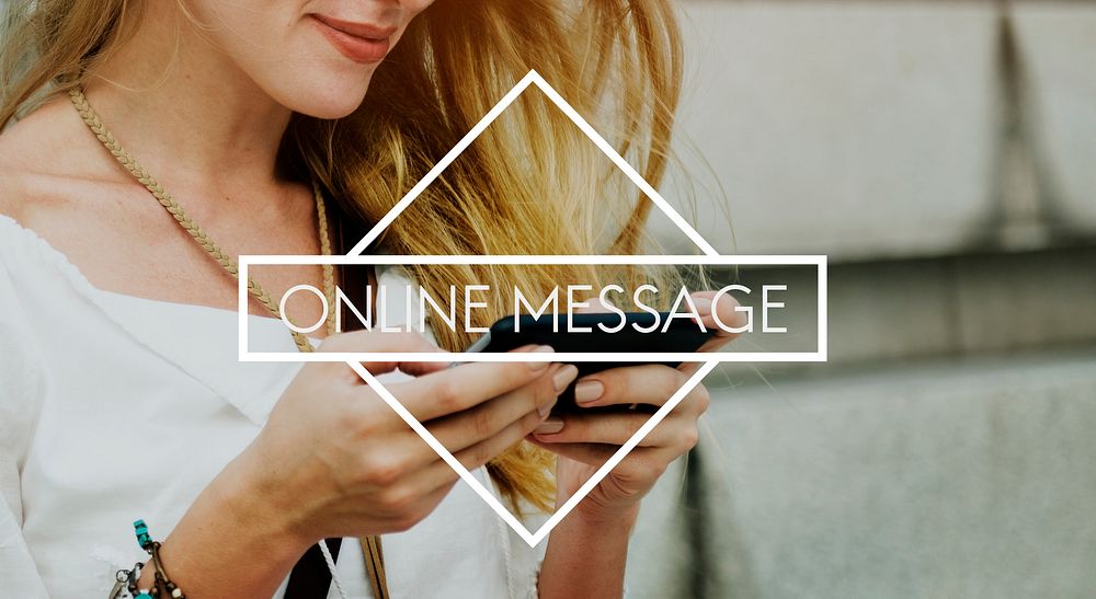 Online Message Communication Information Email Concept
